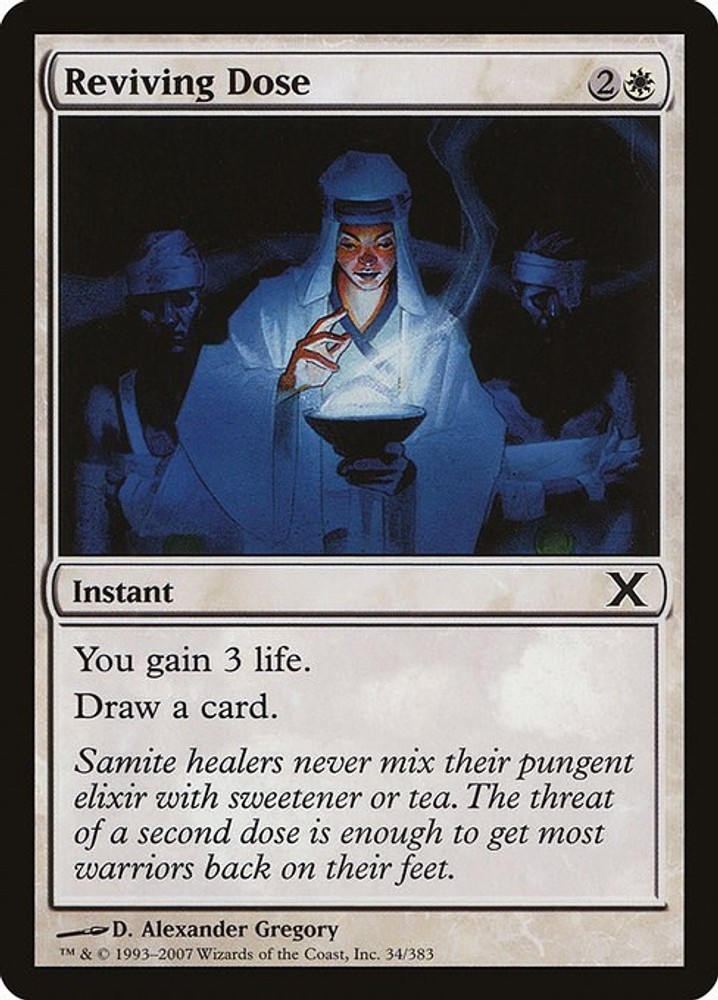 Reviving Dose 10th Edition MP