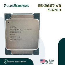 Intel Xeon E5-2667 V3 3.20GHz 8-Core LGA 2011-3 20MB 135W CPU Server Processor