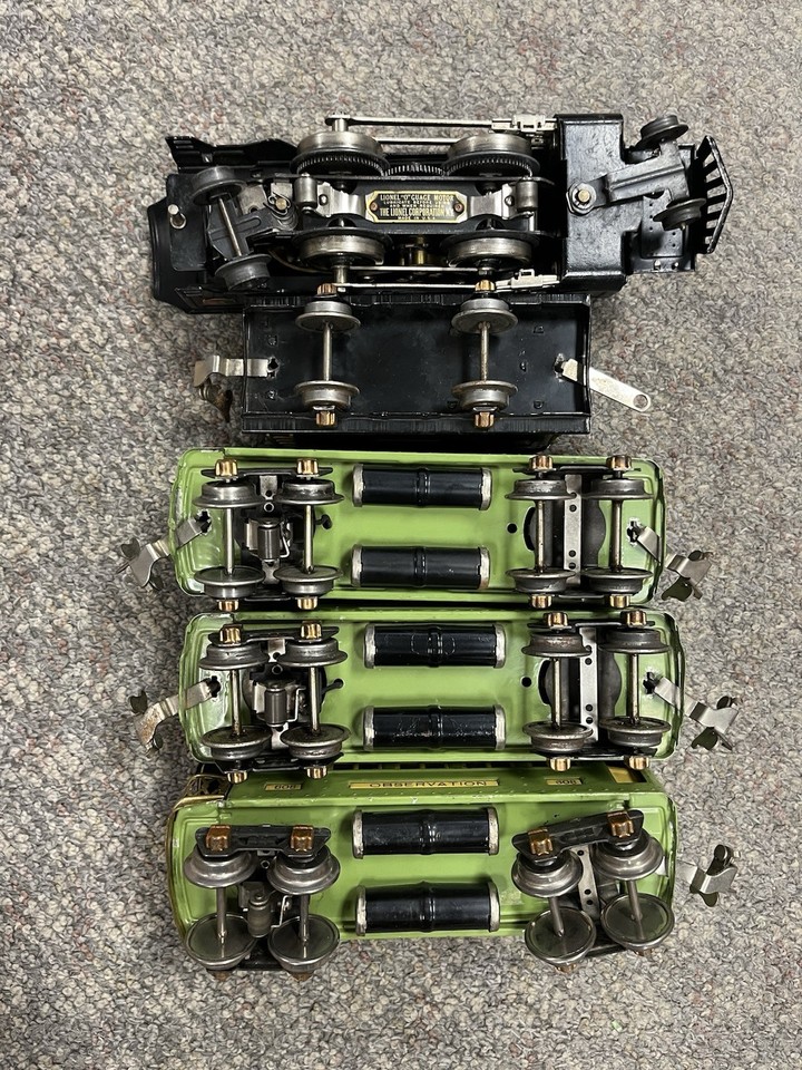 Lionel 262e LIONEL E UNIT DRUM 259E-1 DRUM FOR MOST E-UNITS BRAND NEW VALOX HIGH TEMP USA Lionel 249 - Foto 8