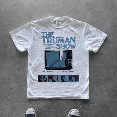 The Truman Show Graphic Tee, Vintage Movie Shirt,  Film T Shirt