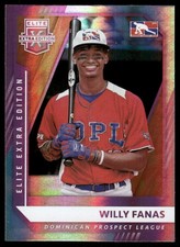 2021 Elite Extra Edition Pink #188 Willy Fanas - BB