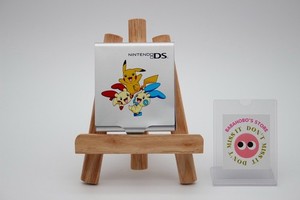 Pokemon Plusle / Minun Nintendo DS Game Metal Cartridge Case from Japan Rare!