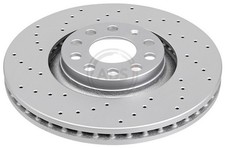 2x Bremsscheibe A.B.S. 17626 für A4 8EC 8ED B7 AUDI Avant TDI quattro TFSI FSI