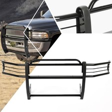 Brush Grille Grill Guard For Dodge Ram 1500 2500 3500 1994-2002 94-02 Black New