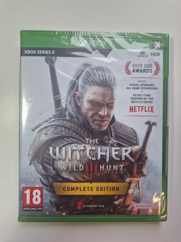 The Witcher 3 Wild Hunt Complete Edition Xbox Series X, photo 1 of 2