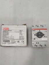 ABB 1SAM150000R1009 MS325-6.3 MANUAL MOTOR STARTER RANGE (4-6)A 3 FAST