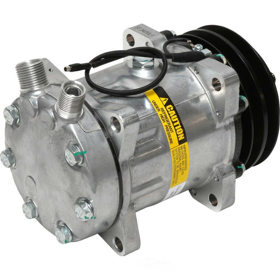 A/C Compressor-Sd7h15 Compressor Assembly UAC CO 4663C fits 89-93 Ford ...