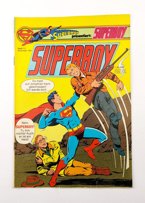 Ehapa Comic - Superman präsentiert: Superboy Heft 11 / 1981 (ohne SE) / Z2