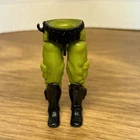 Sneak Peek V2 Night Force G.I. Joe 1988 Hasbro Vintage Action Figure Waist Legs