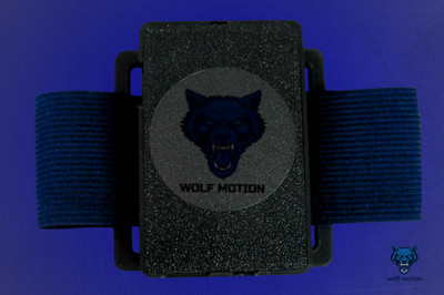 SlimeVR Compatible Full-Body Tracker (Single)| VRChat SteamVR FBT Kit WolfMotion