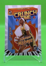 2026 Donruss WNBA Basketball Dominique Malonga Crunch Time