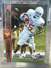 Jamaal Charles 2008 Press Pass Rookie Card #14 Box 3