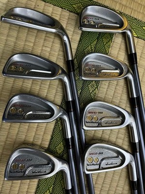 Rare Item Honma Twinmarks Mm45-888 Iron 8 Pieces R