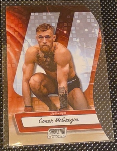 Conor McGregor #TV-9 2025 Topps Stadium Club Triumvirates card
