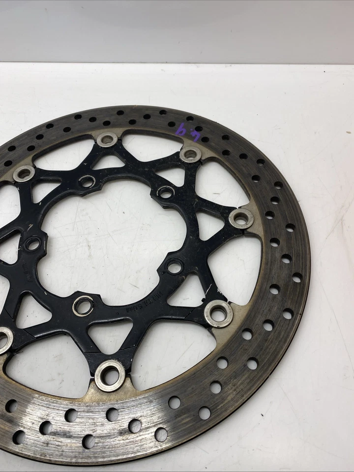 ♻️ Discos de freno delanteros Suzuki GSXR 600 2006 - 2007 K6 K7 ♻️ Foto 2 de 4