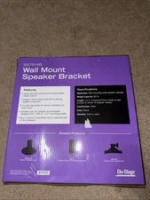 On Stage SS7914B Wall Mount Speaker Bracket