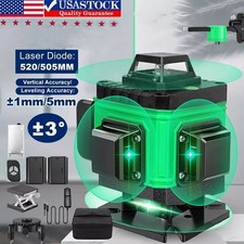 360° Self Leveling Rotary 16 Lines 4D Laser ...