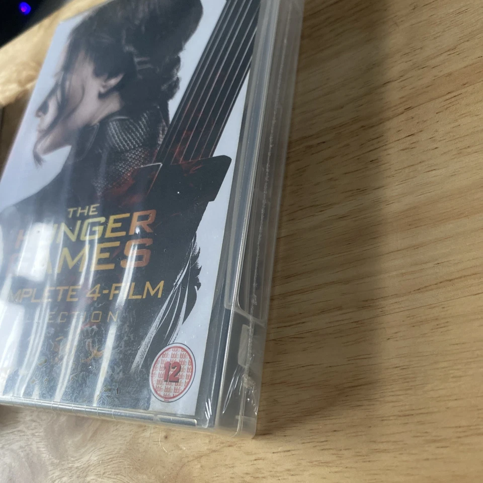 Hunger Games Complete Collection (Box Set) (DVD, 2016) 4 Films New & Sealed - Image 3 of 3