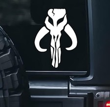Bounty Hunter Mandalorian Stickers Vinyl Decal for Car Van Indoor Out