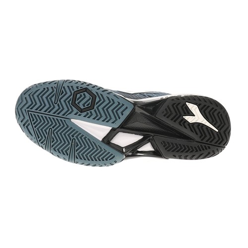 Tenis Diadora Speed Competition 7 Plus Ag para Hombres Azul Tenis Zapatos Atléticos 18 - Imagen 5 de 5