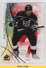 2024-25 Upper Deck SP Game Used Red Anze Kopitar #72 READ
