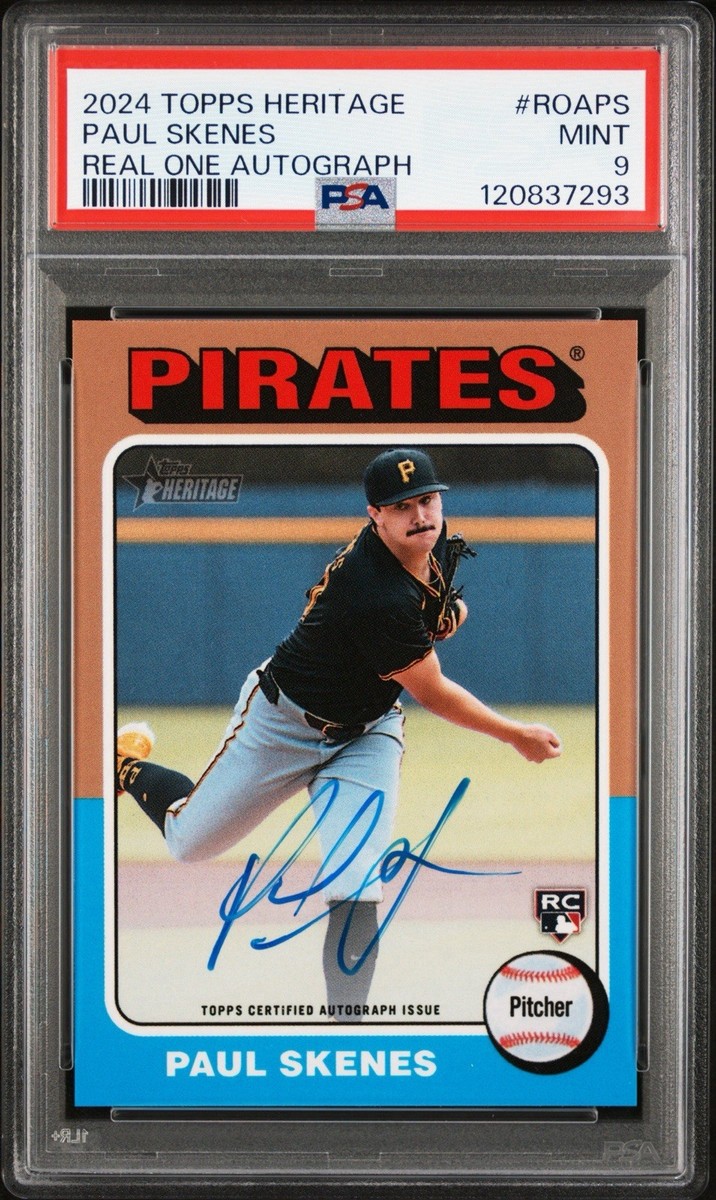 スポーツ選手 TOPPS TRIBUTE AUTOGRAPHS Brooks Lee 2025 Topps #90A-BL 1990 Topps Baseball Autographs