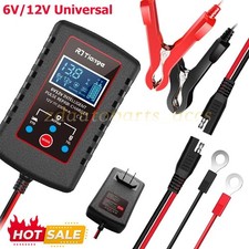 6v 12v Battery Charger Battery Maintainer Trickle Smart Float Battery Charger