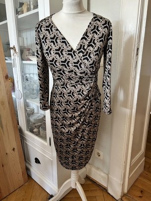 Stegmann Stretch-Kleid Etuikleid schwarz  Gr 34