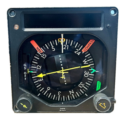 Bendix King - KPI 553B - Pictorial Nav. Indicator - PN: 066-3069-11