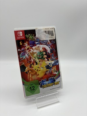   NINTENDO SWITCH POKÉMON TEKKEN Dx OVP TOP  