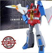 Starscream. Deformation Space DS-01 Crimson Wings Transformers Masterpiece.