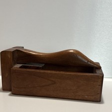 Vintage Nussknacker in Entenform aus Holz | Made in the Philippines 