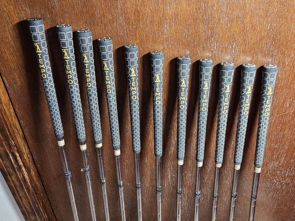 Juego de palos de golf PING EYE de hierro de punto negro patentado 1-SW para diestros de acero ZZ LITE Foto 3 de 4