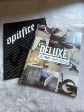 Real Skateboards Anti Hero Krooked Spitfire 2007 Shop Catalog Lot