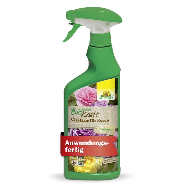 Neudorff Biokraft Vitalkur FüR Rosen 500Ml Anwendungsfertig Rosen StäRken Schutz-image