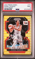 2022 Panini Prizm WNBA #177 Diana Taurasi Gold /10 PSA 9