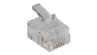 Wtyk RJ11, MęSki, 6P6C-żYłOwe, RS PRO 100Szt. RS Components