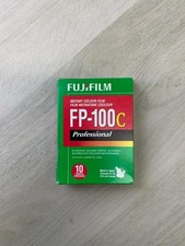 Fujifilm Fp-100C Professional Film JPN Limited Edition Rare Poraloid Camera Mode