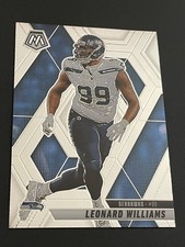 2025 Panini Mosaic Leonard Williams #61 Base Card Seattle Seahawks