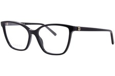 Gucci GG1995O 005 Eyeglasses Women's Black Full Rim Square Shape 56mm