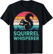 Divertido Disfraz de Ardilla para Hombre Mujer Niños Amante de Ardilla Regalo Unisex Camiseta