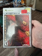 Spider-Man 2 Platinum Hits Microsoft Xbox, 2005 Xbox 360 Xbox One Xbox Series XS