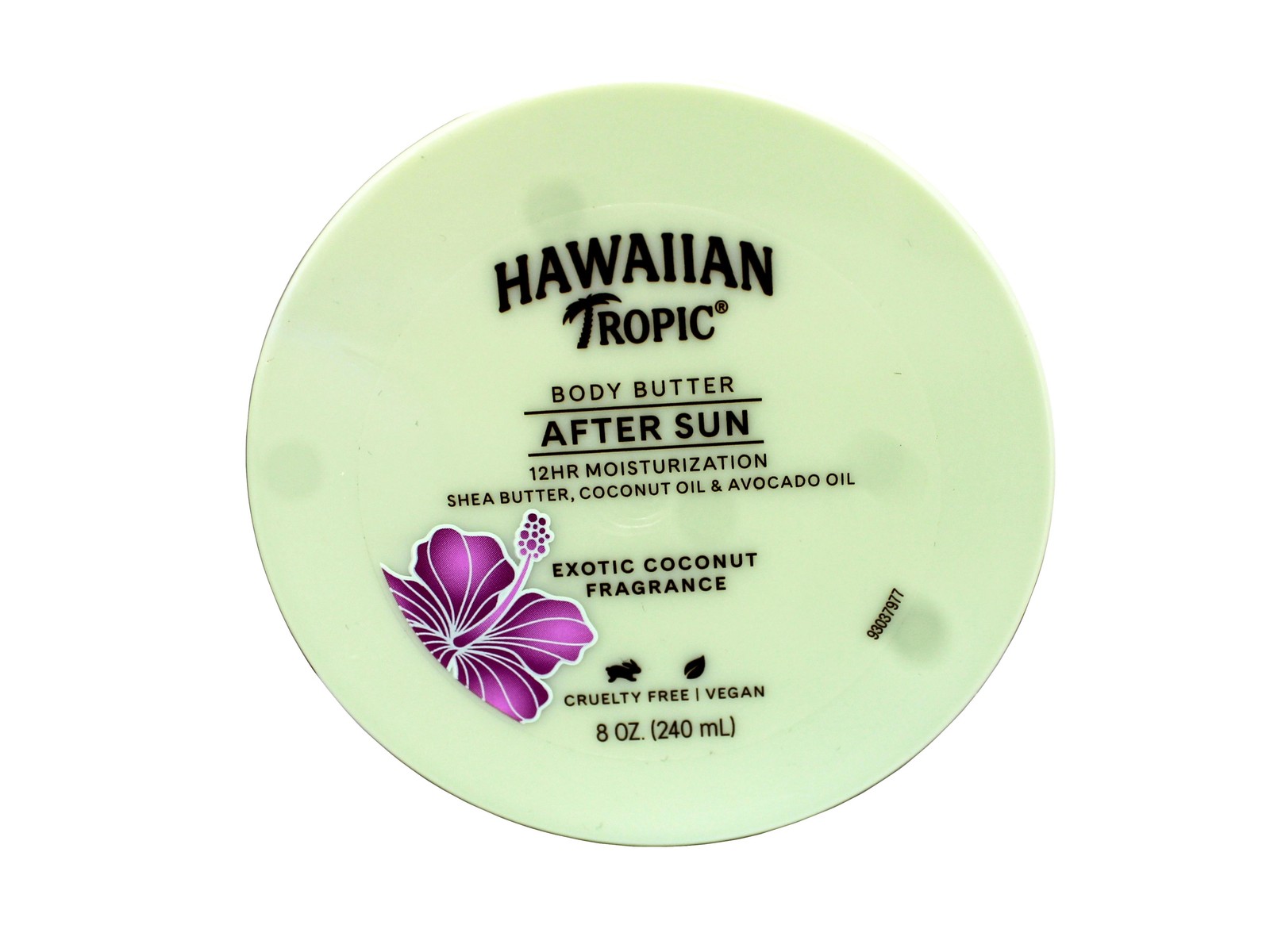Hawaiian Tropic After Sun Body Butter with Coconut Oil, 12HR Moisture, 8 FL OZ