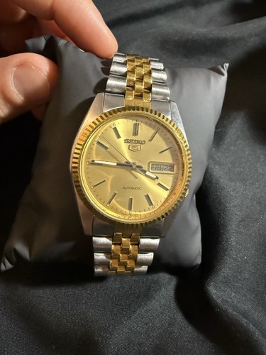 Seiko 5 - 7009-3110 - Patrick Bateman Watch - Made In October 1984