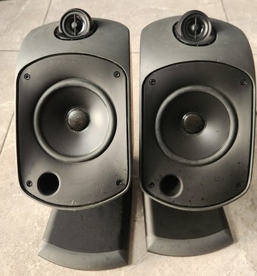 B&Wブックシェルフスピーカー/LM1 2 B&W Bowers & Wilkens LM1 Bookshelf Speakers 200W Both Tested And