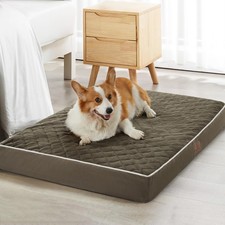 Orthopedic XL Dog Beds Large Sized Waterproof Removable Washable Cover WNPETHOME
