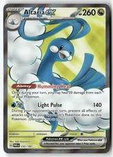 Altaria ex 232/182 Ultra Rare Paradox Rift Pokemon Holo Near Mint