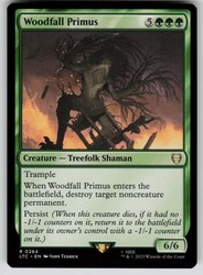 Woodfall Primus #264 Commander: The Lord of the Rings: Tales of Middle-earth