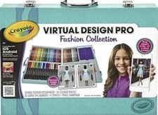 Crayola Virtual Design Pro - Fashion Collection NEW SEALED