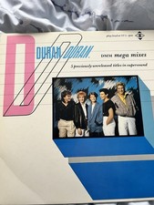 Duran Duran 1982 German DMM Mega Mixes Vinyl 12", 5 Track German